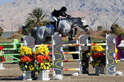 Josephina Nor Lantzman Impresses at HITS Thermal