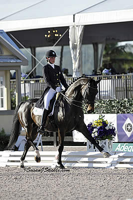 Adrienne Lyle and Wizard Are Best in FEI Grand Prix Special 4*