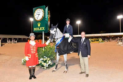 Honours Go to Ben Maher in Highlight of Week 5 Presented by Rolex at the Winter Equestrian Festival