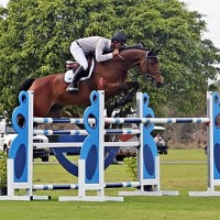 Rodrigo Pessoa and HH Let's Fly