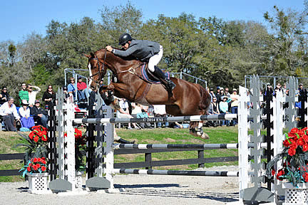 Spirit of Alena and Veteran Rider Aaron Vale Win $50,000 HITS Grand Prix