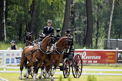 Chester Weber Honored at USEF Convention