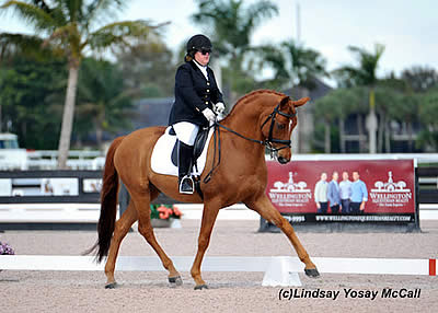 Para-Dressage Athletes Prepare for Upcoming CPEDI3* at AGDF and Welcome Back to White Fences