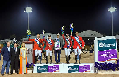 Canadians Just Pip the British at Thrilling Furusiyya Leg in Wellington