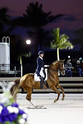 Devon L Earns Second USDF Hanoverian All-Breeds Award for Grand Prix Freestyle