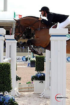 Nick Dello Joio, Sloane Coles, and Darragh Kenny Top Adequan Young Jumper Classics