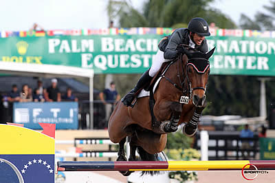 Kent Farrington and Voyeur Triumph in $125,000 Ruby et Violette WEF Challenge Cup Round 9