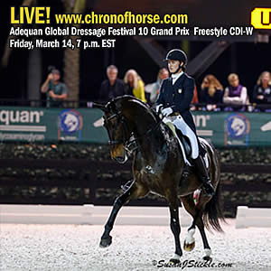 Live Stream for AGDF 10 FEI Grand Prix Freestyle Available