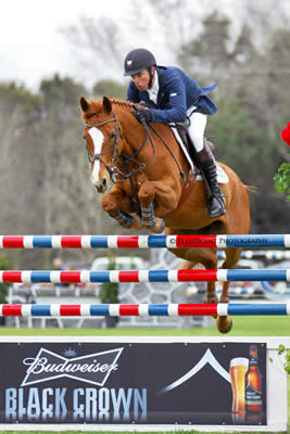 Wilhelm Genn and Happy Z Win the $50,000 Budweiser Grand Prix