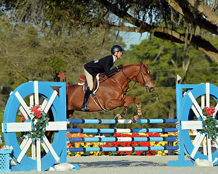 HITS Equitation Championship Belongs to Michael Hughes