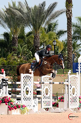 Darragh Kenny and Quiz Win $34,000 Spy Coast Farm 1.45m Speed at FTI WEF 9