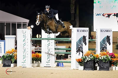 Maher Reigns Supreme in $125,000 Horseware Ireland Grand Prix CSI 3*