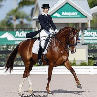 Neve Myburgh and Lexington Star