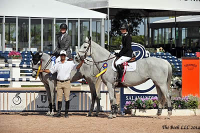 “Team Pessoa” Takes Over High Amateur-Owner Jumpers at WEF XI