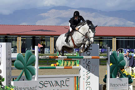 Mandy Porter Takes a Catch Ride to the Top