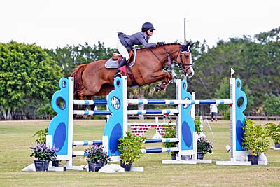 Ainsley Vince Is Untouchable Winning 2014 Wellington Turf Tour Grand Prix Finale