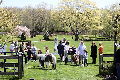 Old Salem Farm Spring Welcome Day Features Jockey Club Thoroughbred Incentive Program Competition