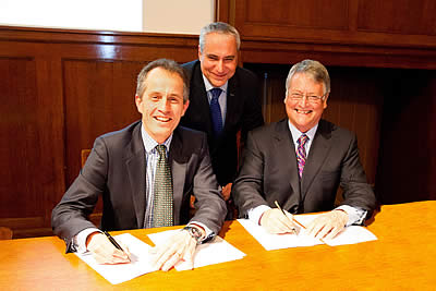 FEI and World Horse Welfare Formalise Long-Term Collaboration