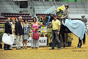 Land Rover Jacksonville Returns to Sponsor 2014 Southeast Medal Finals $25,000 Grand Prix