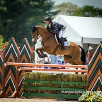 Buck Davidson and Ballynoe Castle RM, 2014 Rolex/USEF National CCI4* Reserve Champions (Shannon Brinkman Photo)