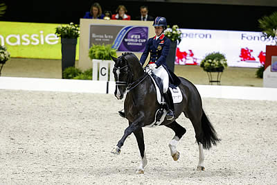 Dujardin Does It Again with New World Record Score in Reem Acra Final Grand Prix
