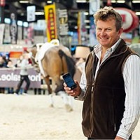 Athletes like Australia’s Boyd Exell (pictured), the world and four-time FEI World Cup™ Driving champion and athlete representative on the FEI Driving Committee, will be using the newly-launched FEI SportApp to plan their busy competition schedules.