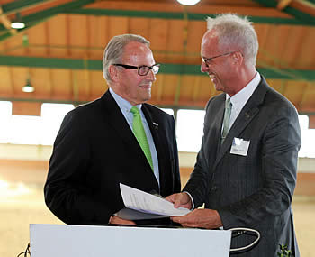 International Dressage Trainers Club and FEI Sign Memorandum of Understanding