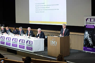 Far-reaching Initiatives Announced at Endurance Round Table