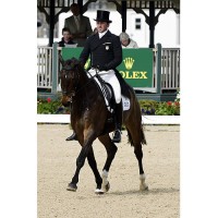 2nd place - Will Faudree (USA) riding Pawlow