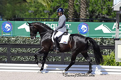 Piaffe Performance Delivers Success from the World Cup Level to Young Horses and Juniors