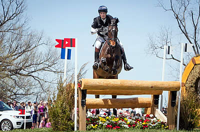 Fox-Pitt Produces Another Cross Country Hero at Kentucky