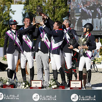 Furusiyya FEI Nations Cup Jumping Attracts Massive New TV Audience