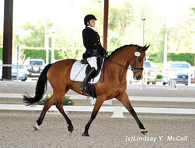 US Para-Dressage Athletes Successful Overseas at CPEDI3* in Deauville, France