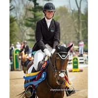 Lauren Kieffer and Veronica, 2014 Rolex/USEF National CCI4* Champions (Shannon Brinkman Photo)