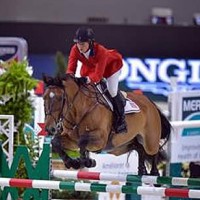 Beezie Madden and Simon (FEI/Arnd Bronkhorst/Pool Pic)