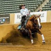 Mandy McCutcheon & Yellow Jersey (Alleyn Evans for Shannon Brinkman/USEF photo)