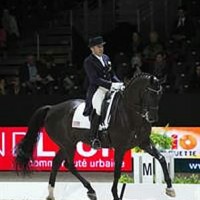 Cesar Parra and Van the Man (Mary Adelaide Brakenridge/Phelps Media Group/PSdressage.com)