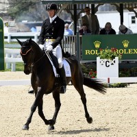 3rd place - Doug Payne (USA) riding Crown Talisman