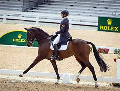 Pollard Tops the Leaderboard Following Day One at the Rolex Kentucky Three-Day Event