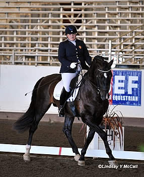 Final US Para-Dressage World Equestrian Games Qualifier Completed at Golden State Dressage Classic CPEDI3*