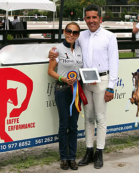 Lily Zilo, Winner of Piaffe-Performance Adult Amateur Award, Welcomes the ‘Challenge’ of Riding for Hong Kong