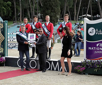 Brilliant Belgians Make History with Furusiyya Victory in Rome