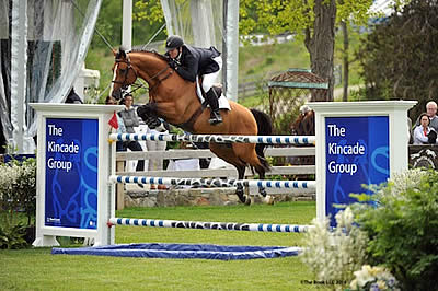 McLain Ward Takes Top Two Spots in $100,000 Empire State Grand Prix