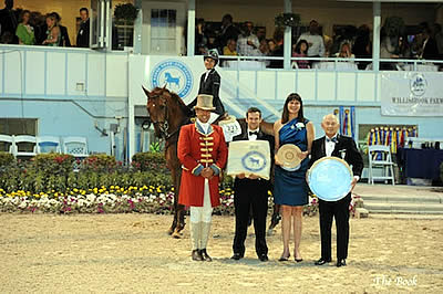 Laura Chapot Earns Devon Leading Open Jumper Rider Award and Open Jumper Championship