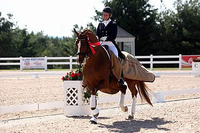 Diane Creech and Devon L Dance Away with Grand Prix Freestyle Victory before Home Crowd