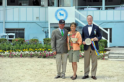 William Howland Named Leading Handler at Devon Horse Show