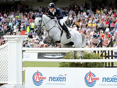 Exciting Victory for Quentin Judge and HH Dark de la Hart in $210,000 CNOOC Nexen Cup 1.50m Derby