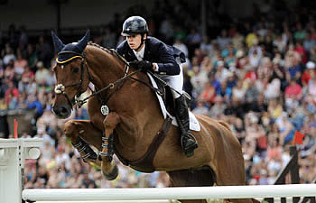 Angel Karolyi Enjoys Dream Week at Spruce Meadows