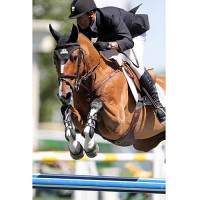 Eric Lamaze and Fine Lady 5
