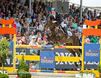 Martin and Shamwari 4 Jump to Third Place at Luhmühlen CCI4*